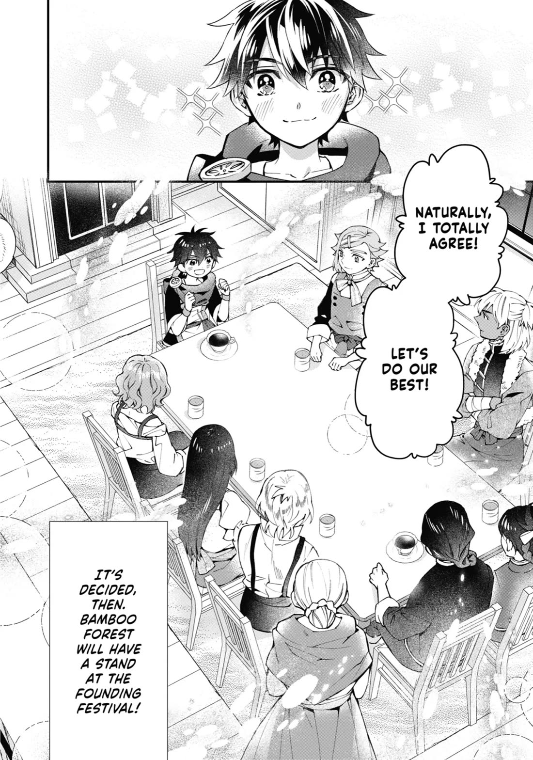 Kamitachi ni Hirowareta Otoko chapter 55 page 44