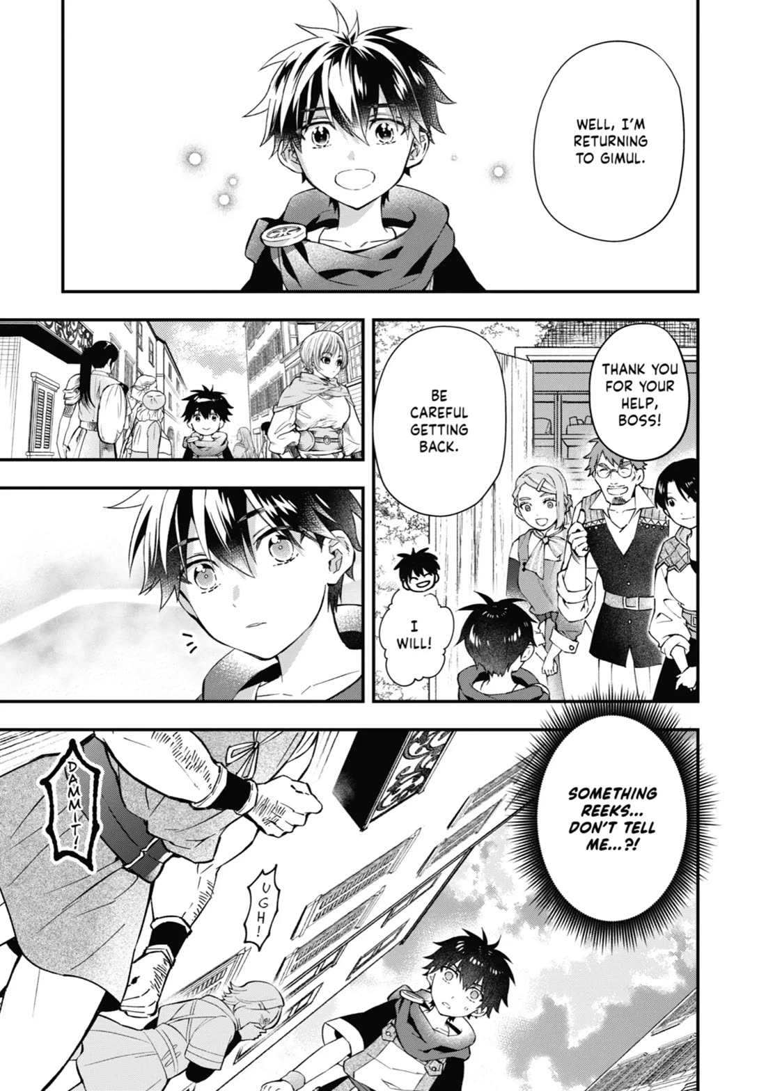 Kamitachi ni Hirowareta Otoko chapter 55 page 5