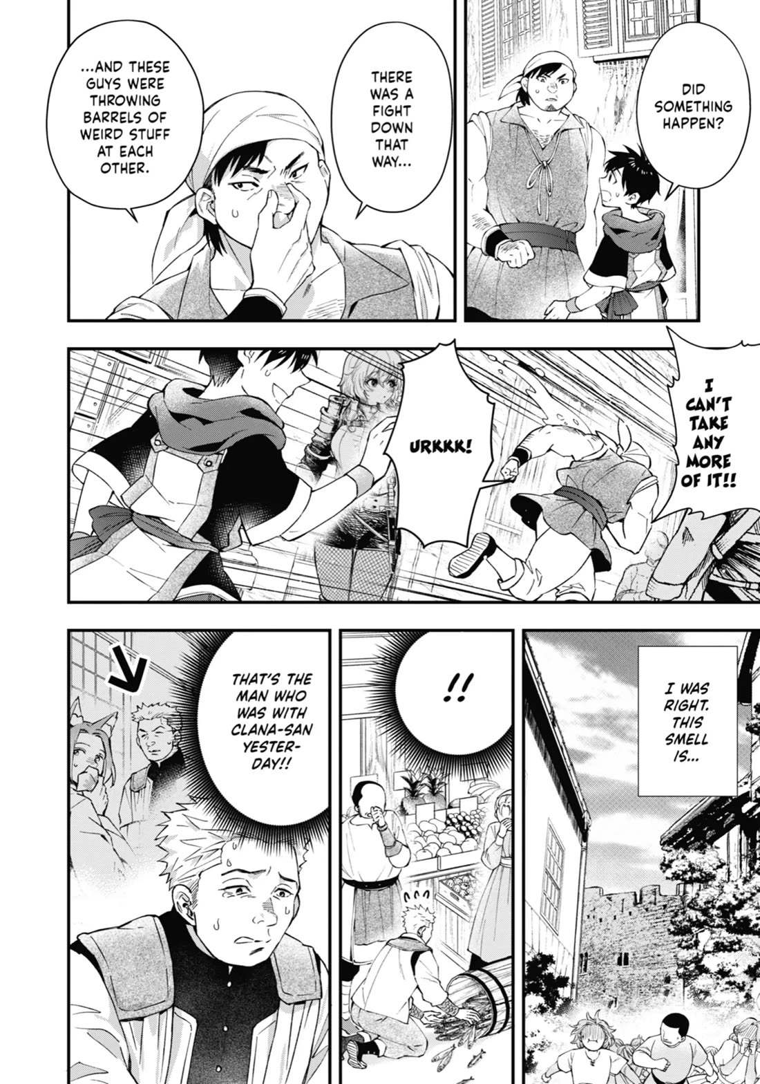 Kamitachi ni Hirowareta Otoko chapter 55 page 6