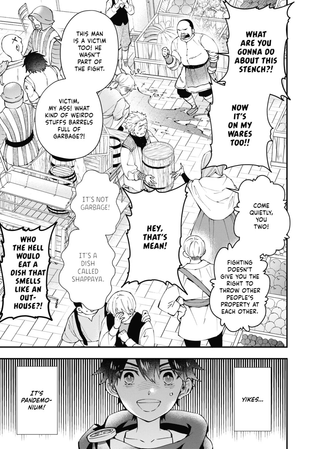 Kamitachi ni Hirowareta Otoko chapter 55 page 7