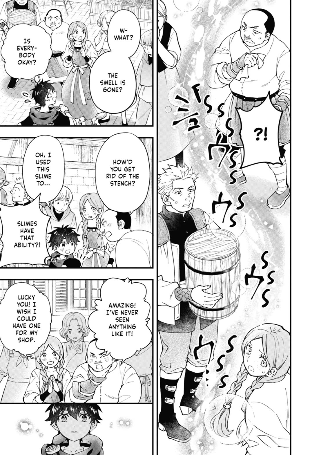 Kamitachi ni Hirowareta Otoko chapter 55 page 9