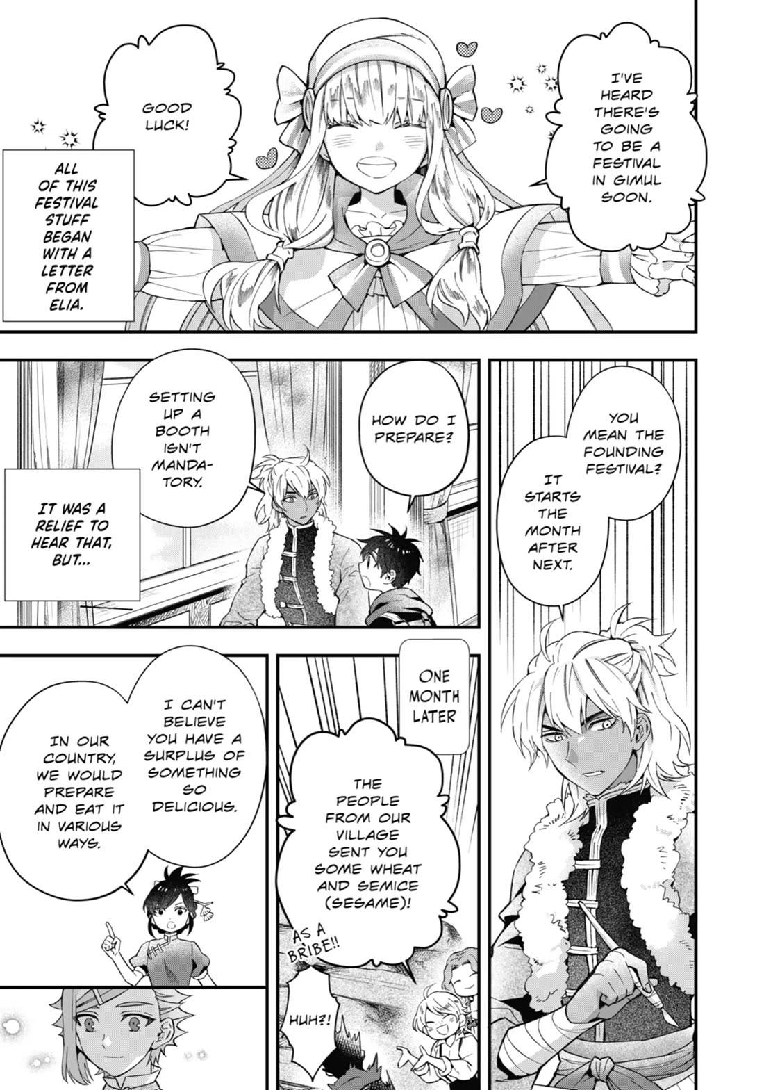 Kamitachi ni Hirowareta Otoko chapter 56 page 1