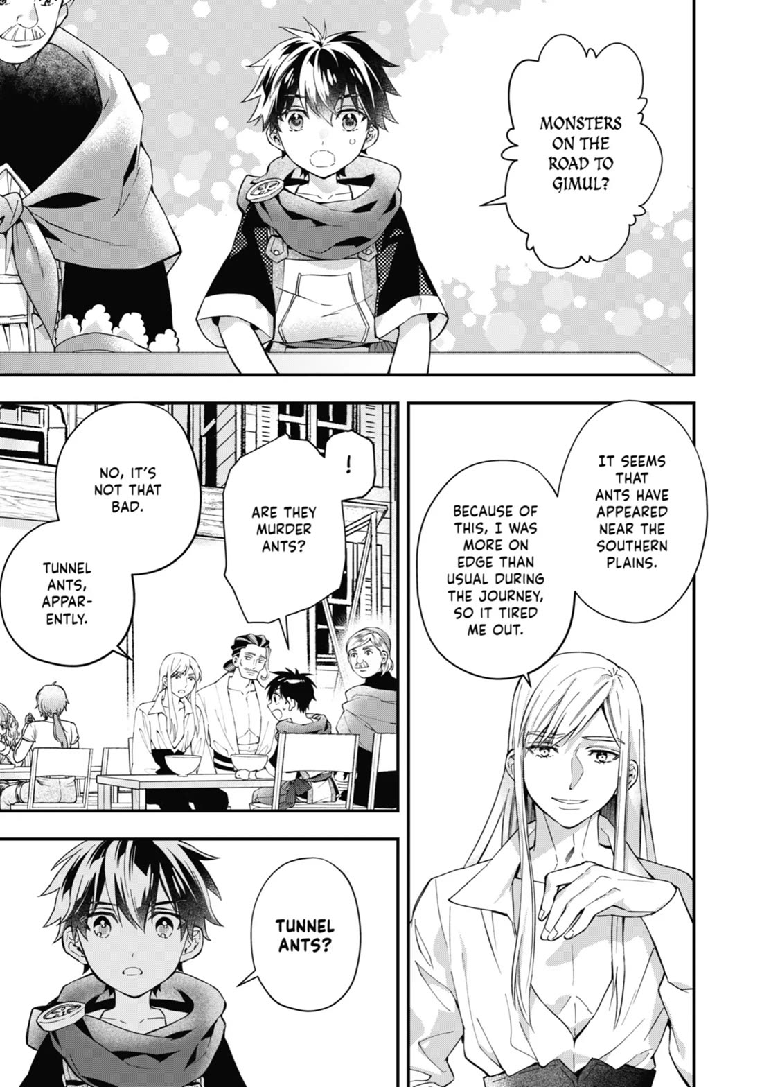 Kamitachi ni Hirowareta Otoko chapter 56 page 10