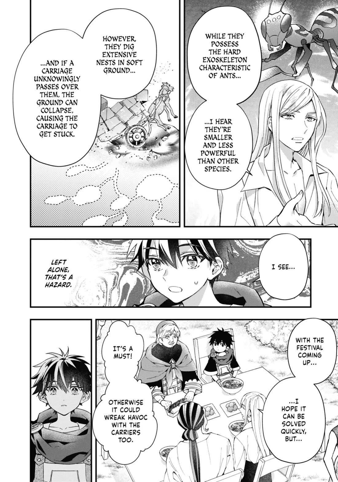 Kamitachi ni Hirowareta Otoko chapter 56 page 11