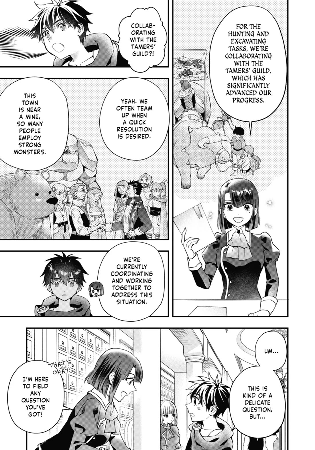 Kamitachi ni Hirowareta Otoko chapter 56 page 14