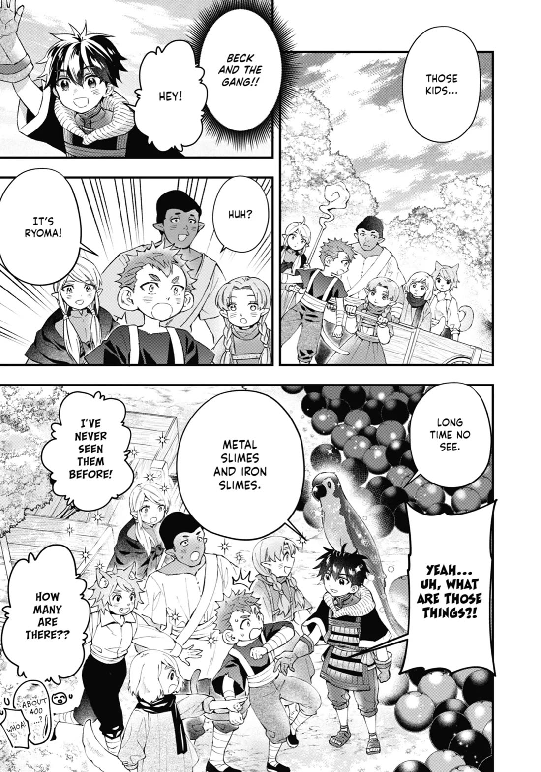 Kamitachi ni Hirowareta Otoko chapter 56 page 30