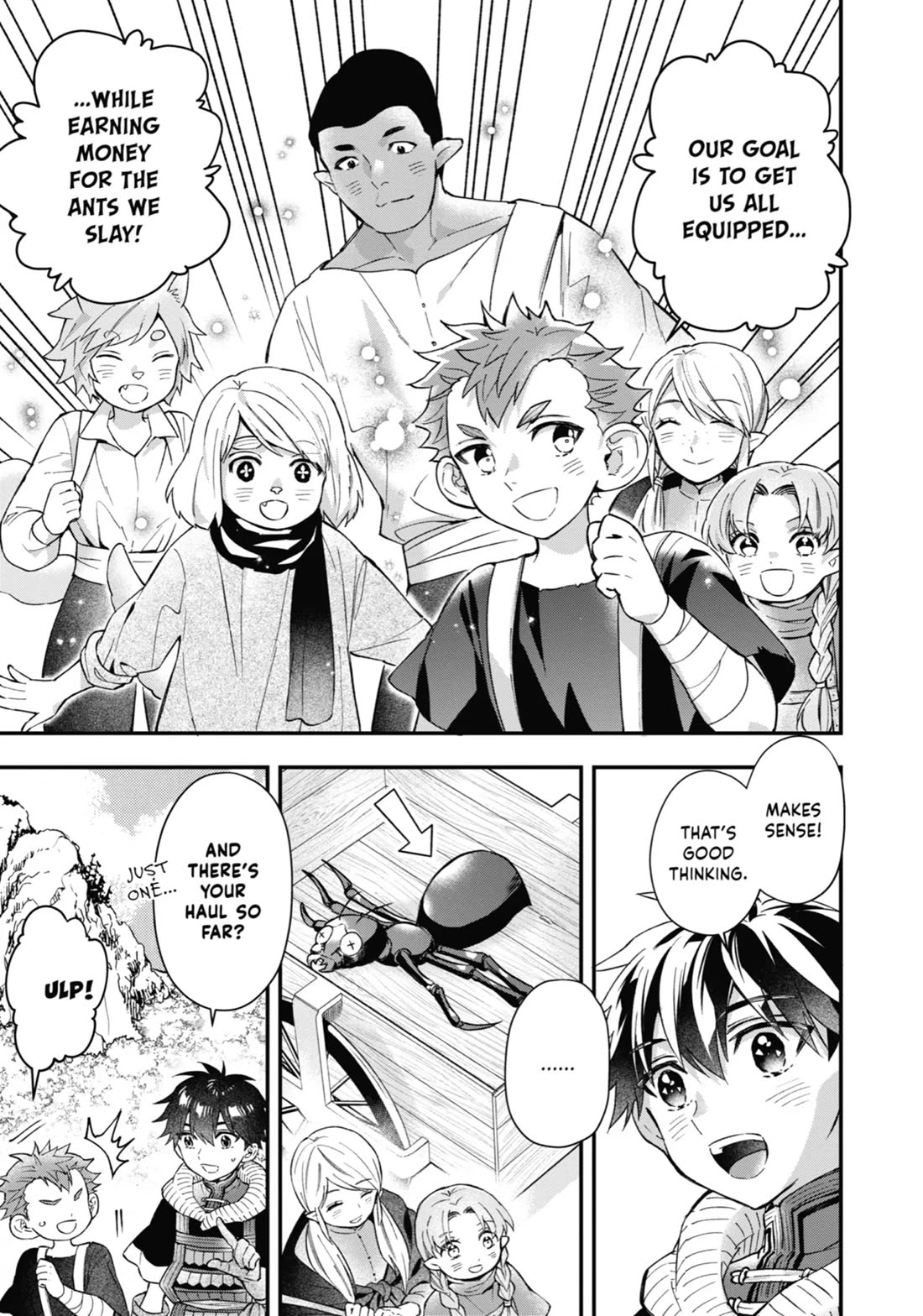 Kamitachi ni Hirowareta Otoko chapter 56 page 32