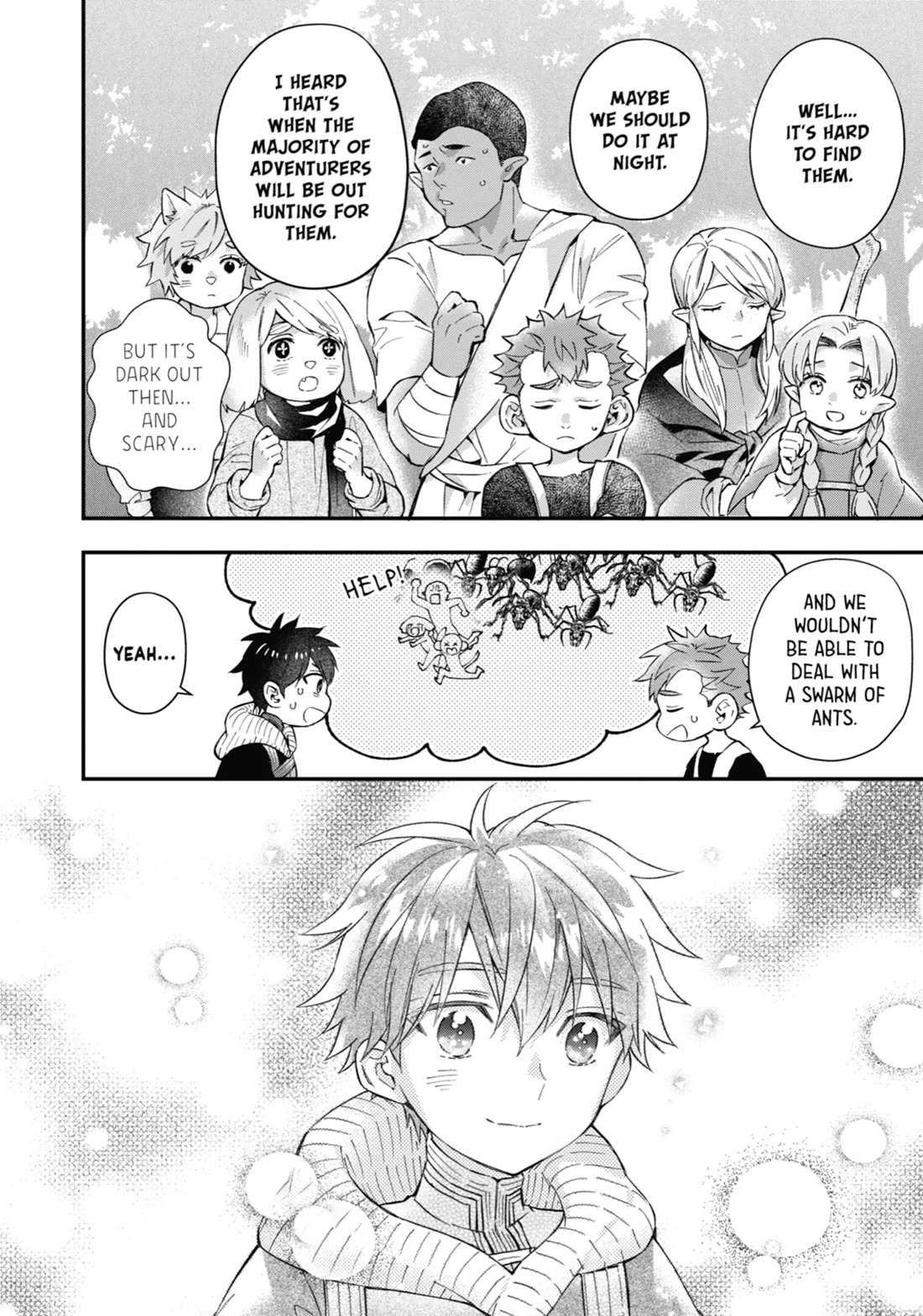 Kamitachi ni Hirowareta Otoko chapter 56 page 33