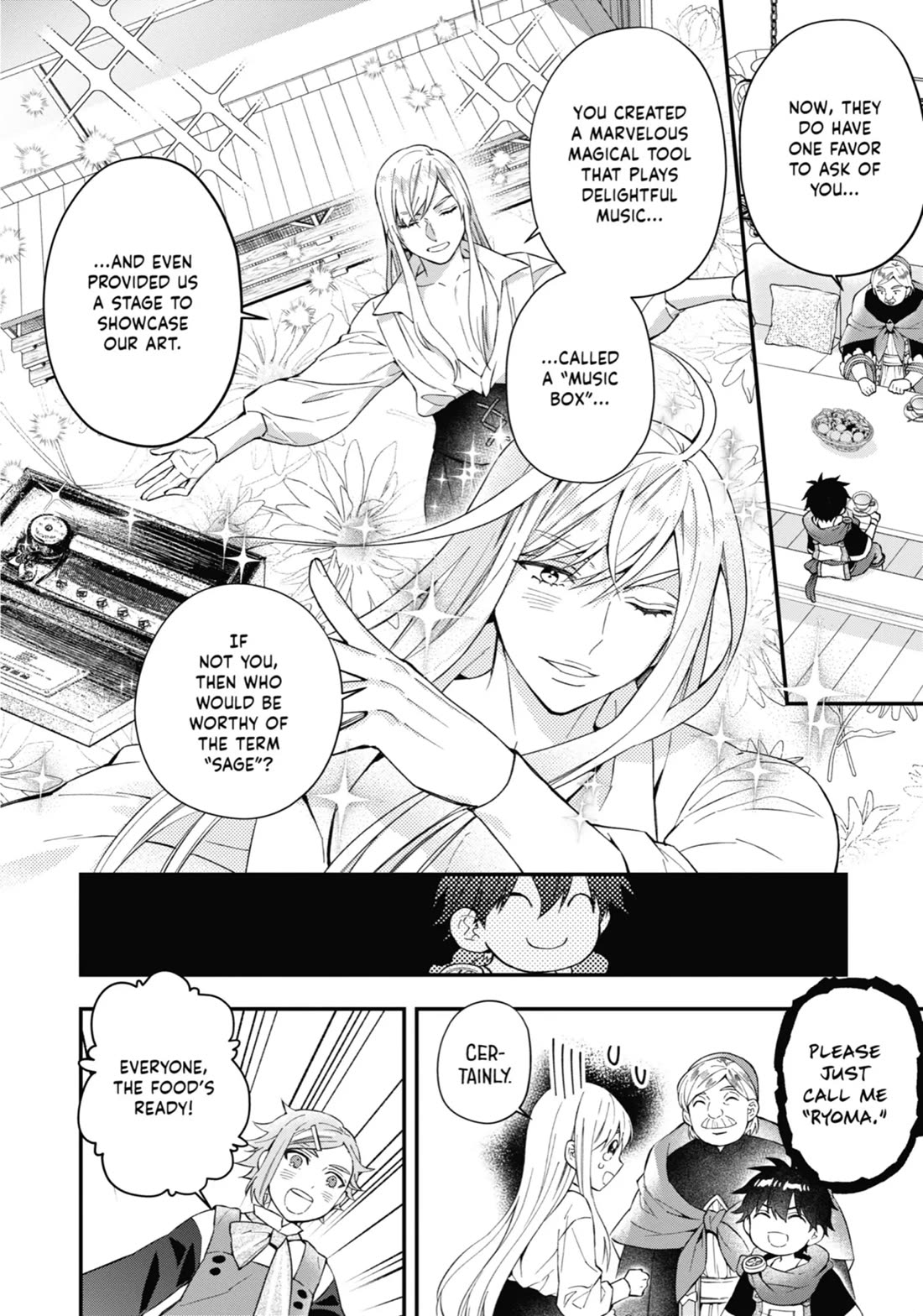 Kamitachi ni Hirowareta Otoko chapter 56 page 5