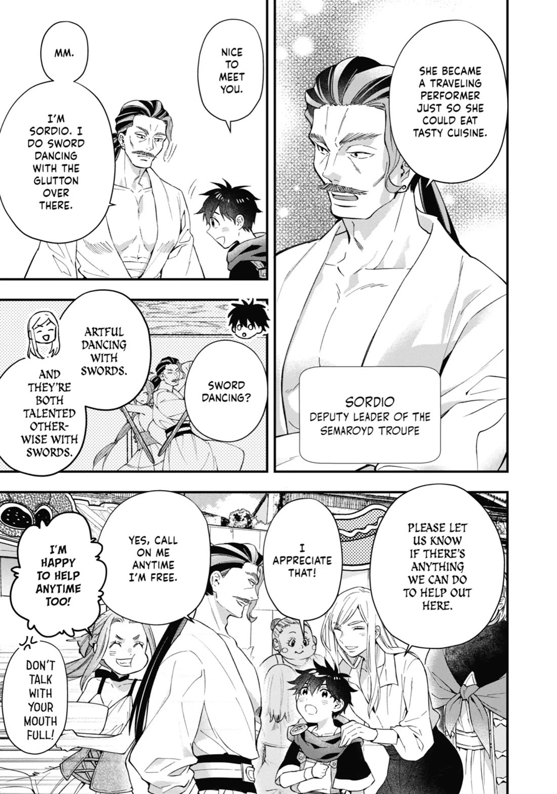 Kamitachi ni Hirowareta Otoko chapter 56 page 8