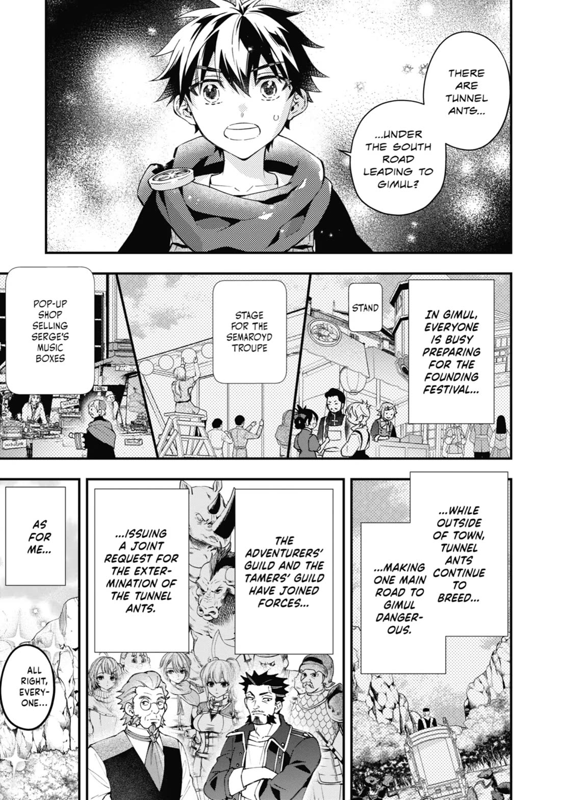 Kamitachi ni Hirowareta Otoko chapter 57 page 1