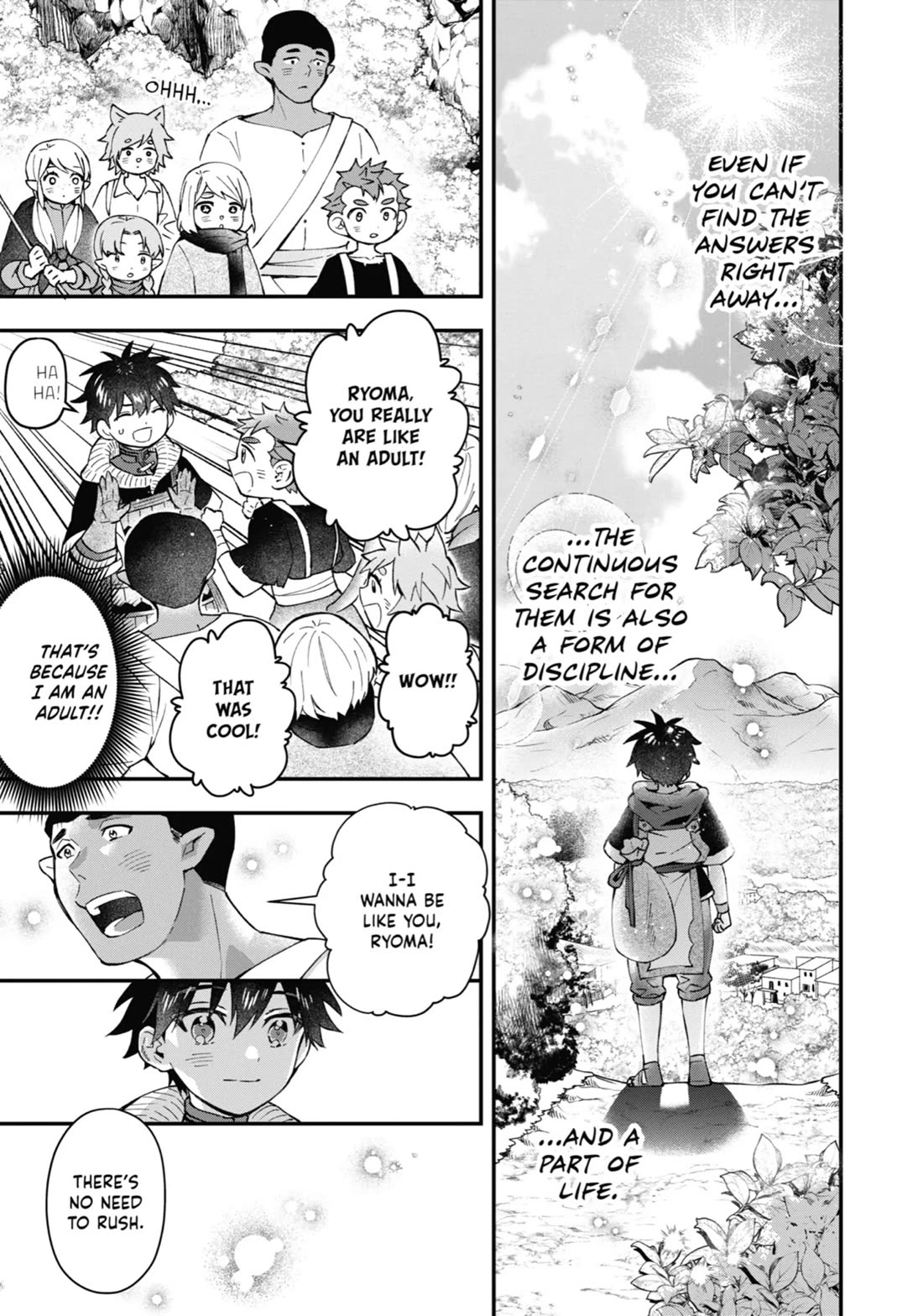 Kamitachi ni Hirowareta Otoko chapter 57 page 10