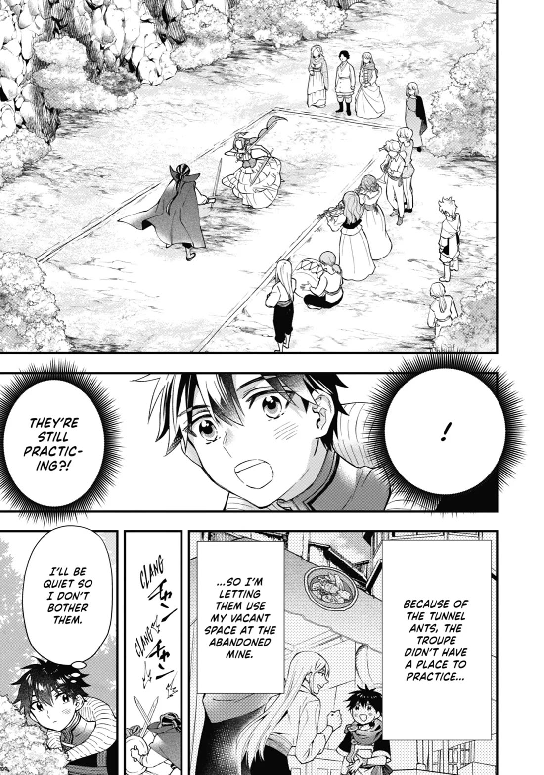 Kamitachi ni Hirowareta Otoko chapter 57 page 12