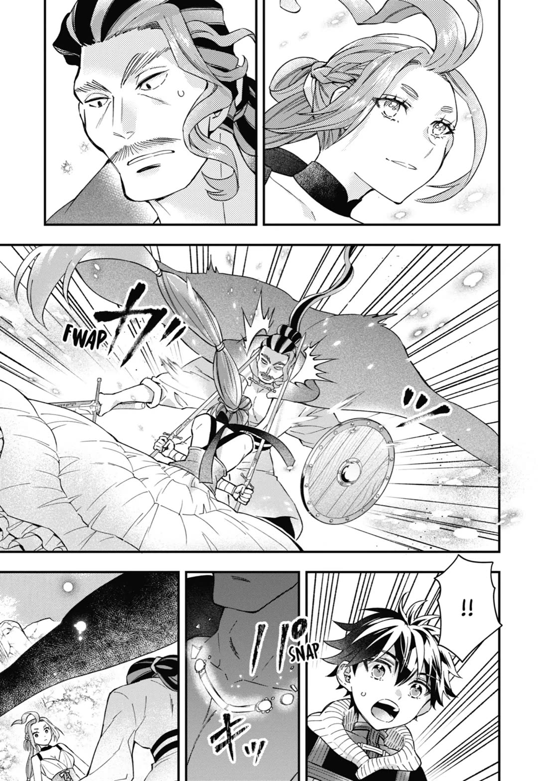 Kamitachi ni Hirowareta Otoko chapter 57 page 16