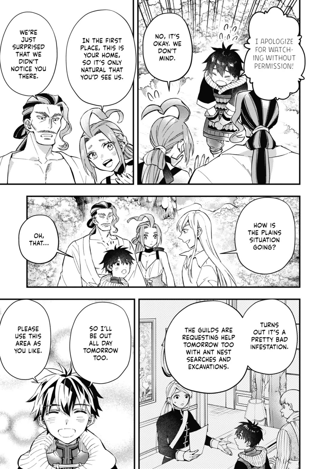 Kamitachi ni Hirowareta Otoko chapter 57 page 18