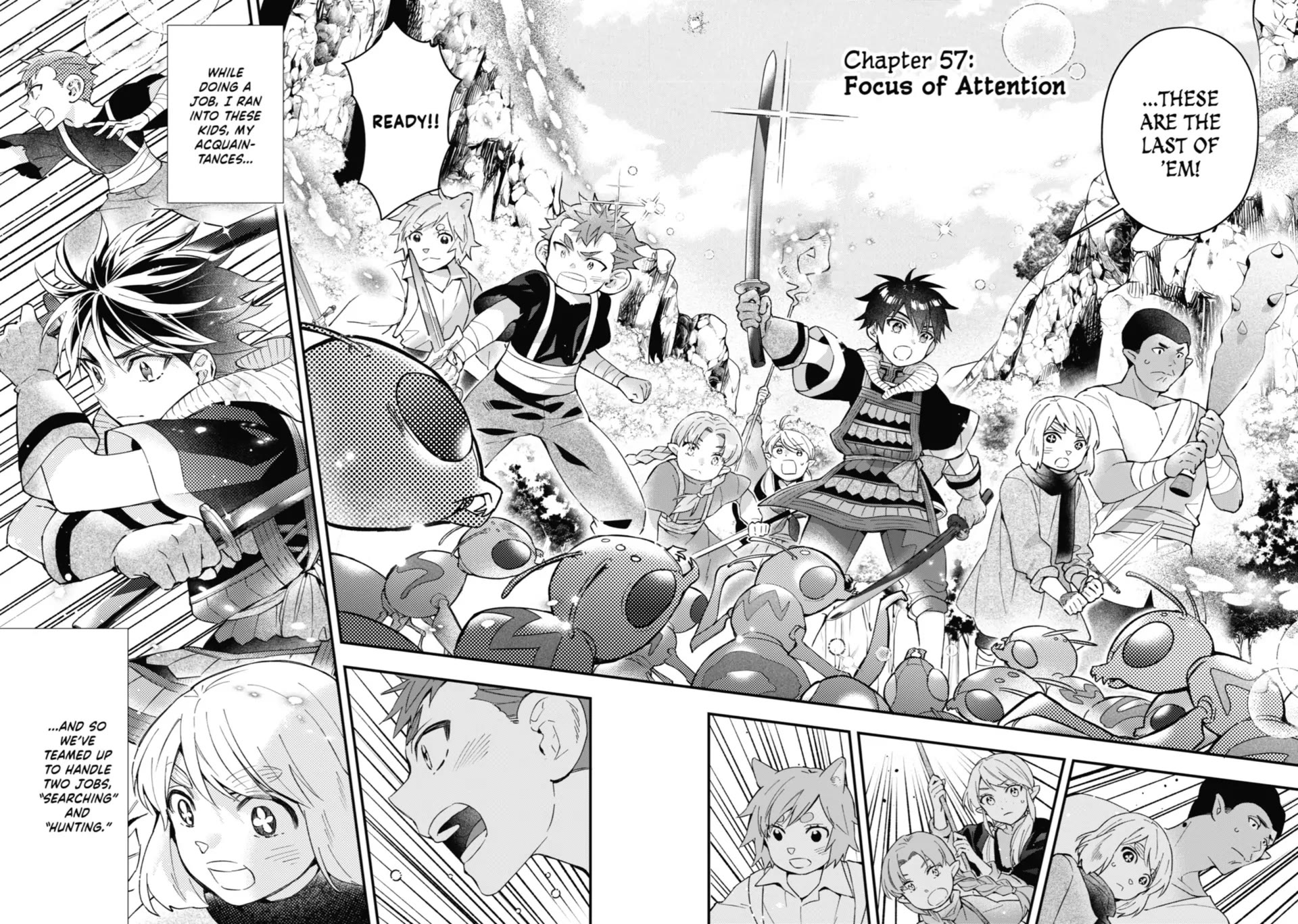 Kamitachi ni Hirowareta Otoko chapter 57 page 2