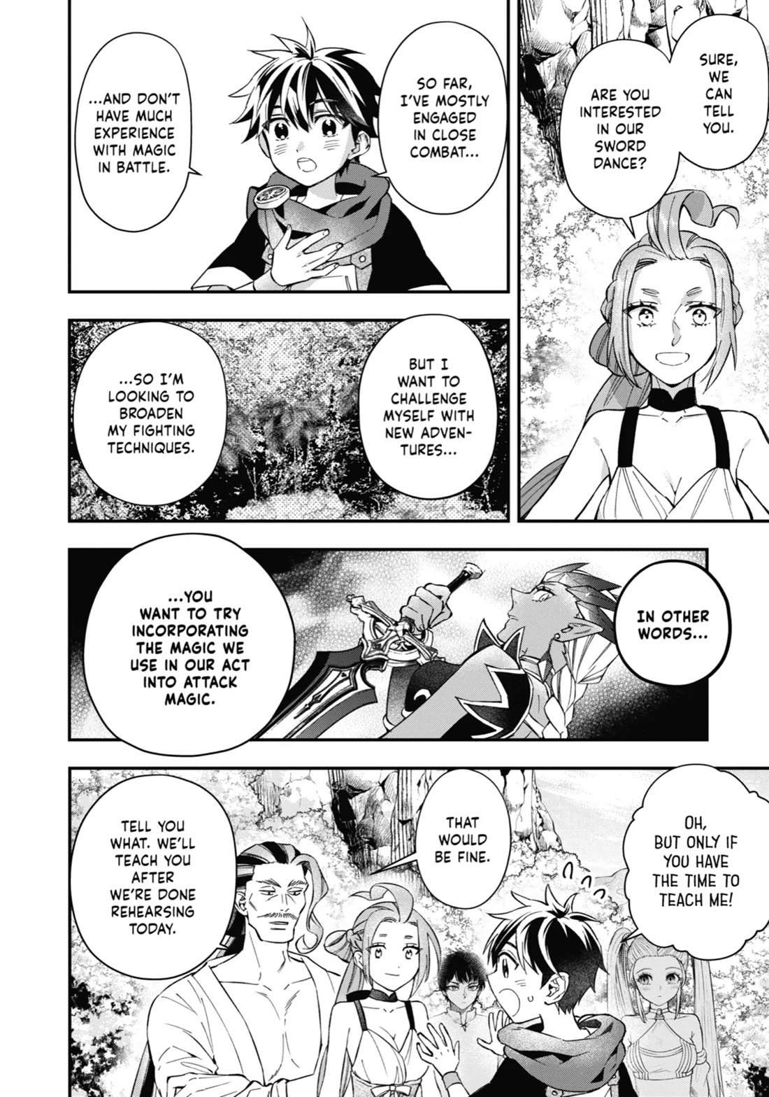 Kamitachi ni Hirowareta Otoko chapter 57 page 21