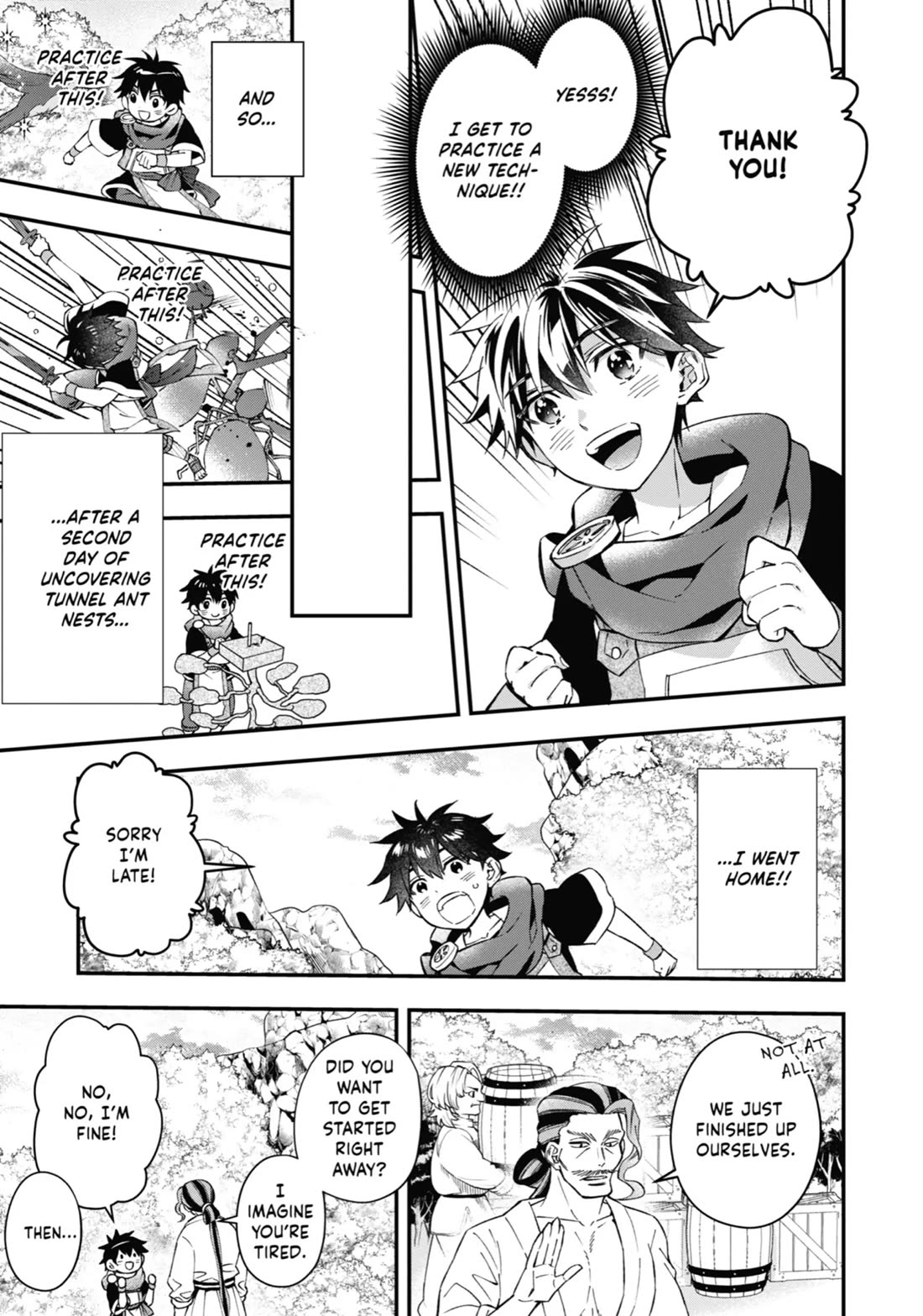 Kamitachi ni Hirowareta Otoko chapter 57 page 22