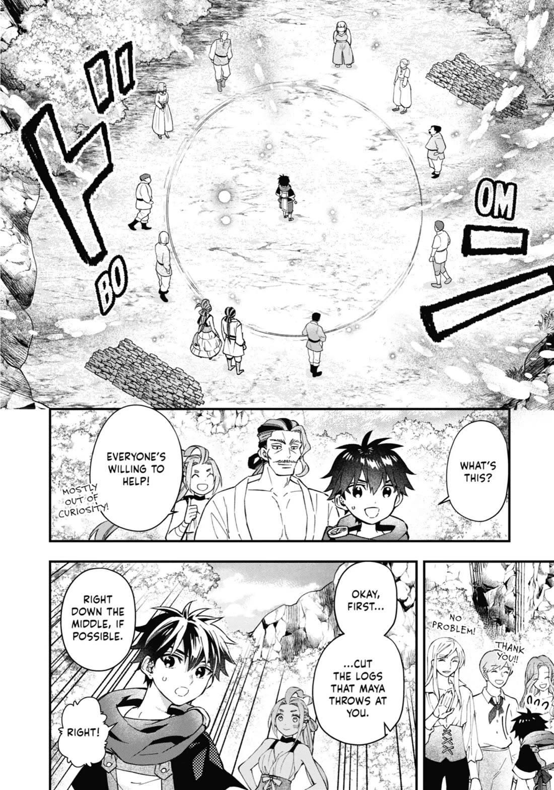 Kamitachi ni Hirowareta Otoko chapter 57 page 25