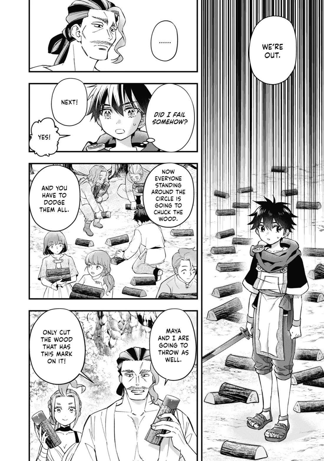 Kamitachi ni Hirowareta Otoko chapter 57 page 27