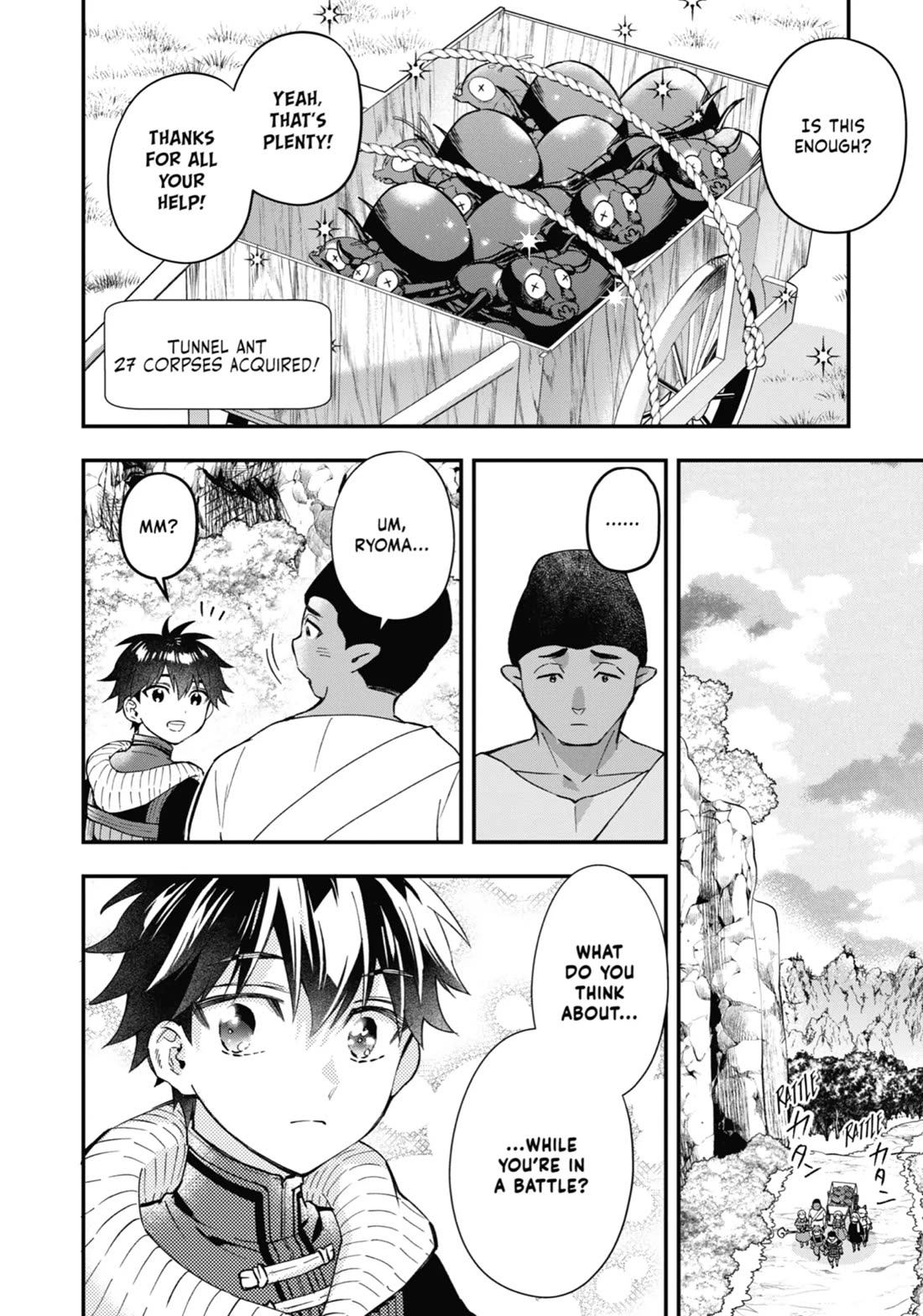 Kamitachi ni Hirowareta Otoko chapter 57 page 3