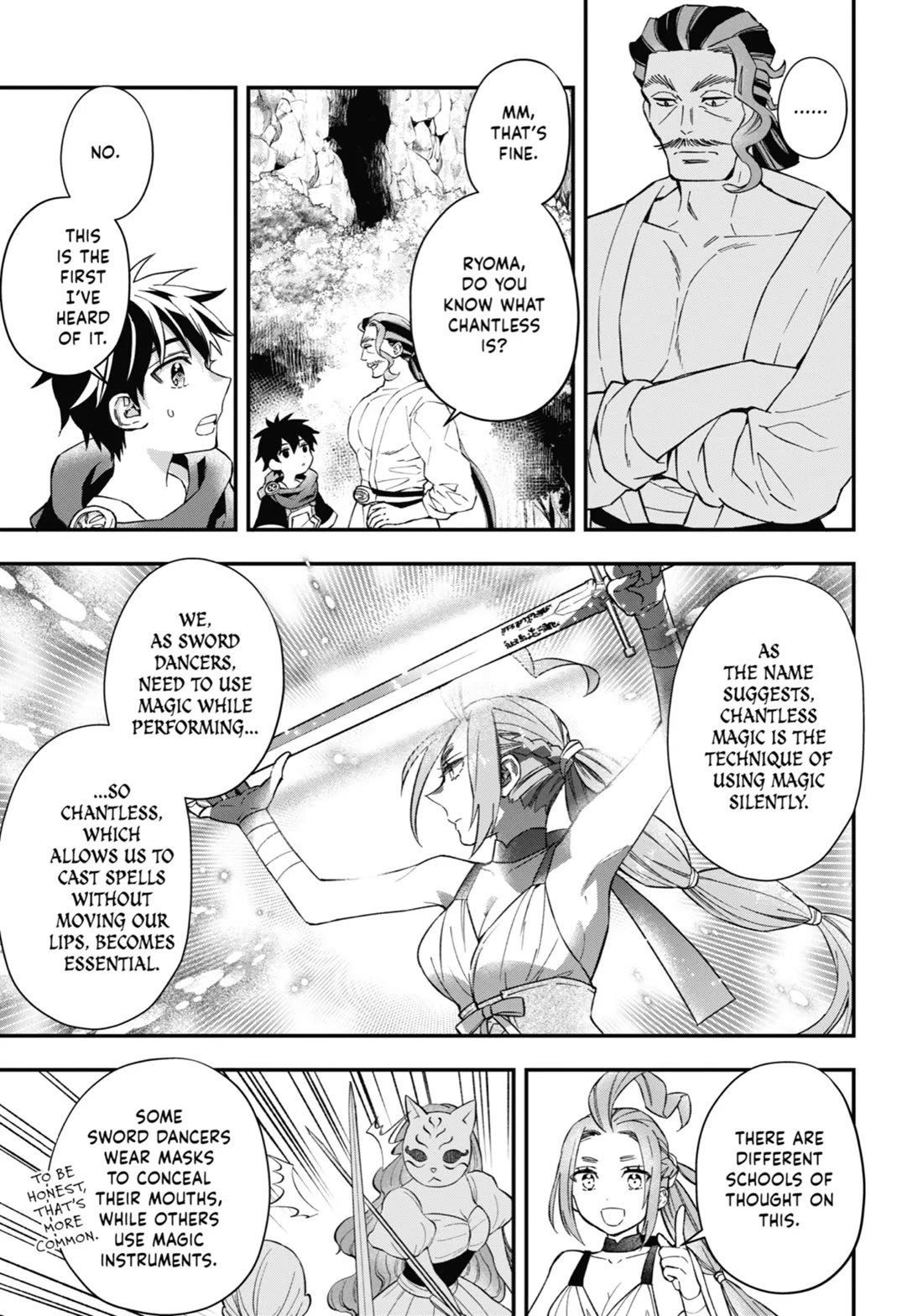 Kamitachi ni Hirowareta Otoko chapter 57 page 32