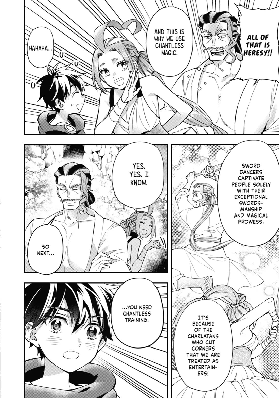 Kamitachi ni Hirowareta Otoko chapter 57 page 33