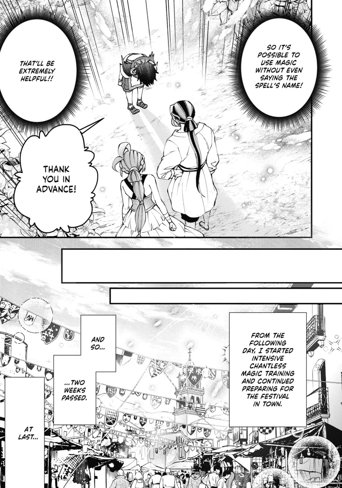 Kamitachi ni Hirowareta Otoko chapter 57 page 34