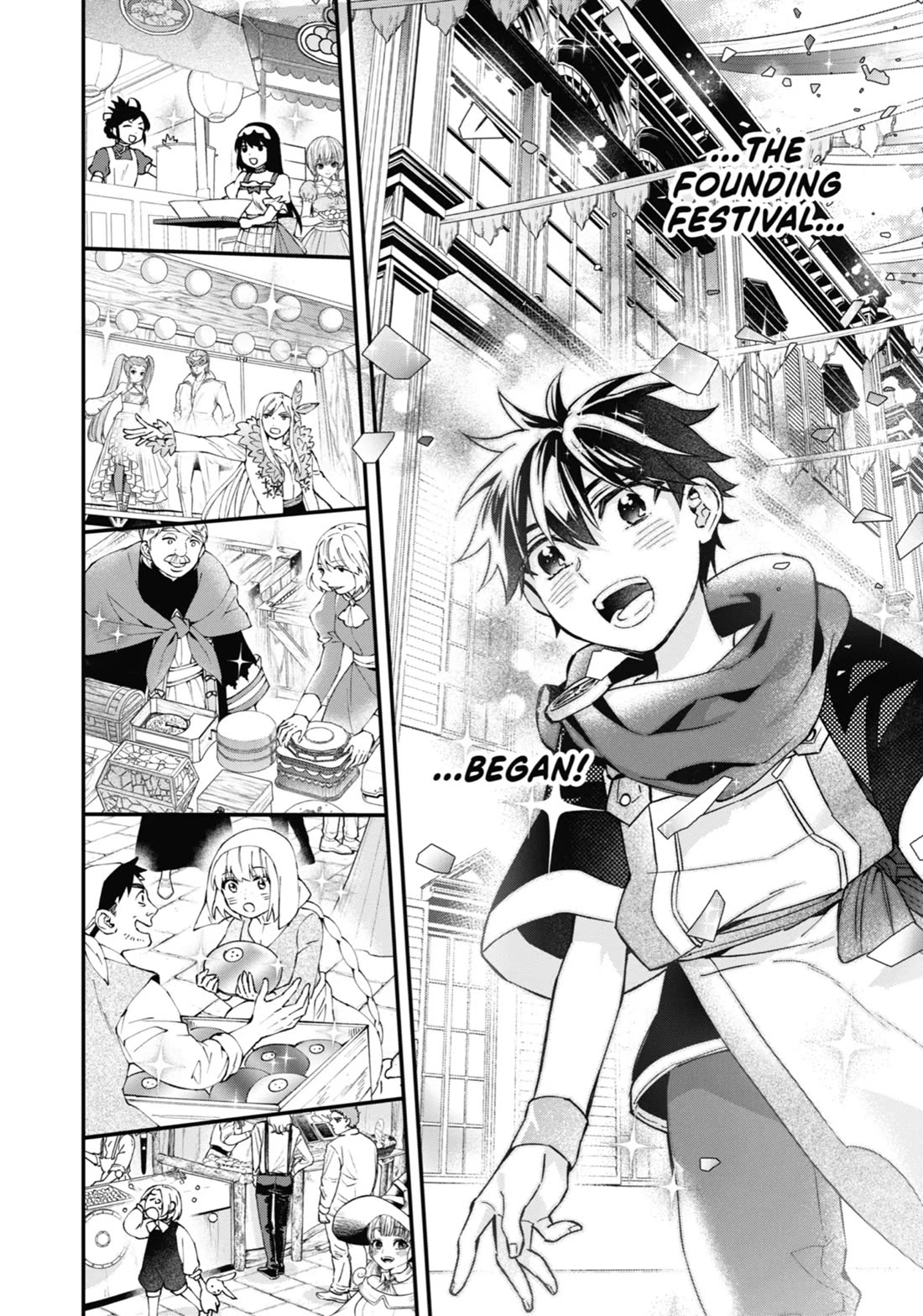 Kamitachi ni Hirowareta Otoko chapter 57 page 35