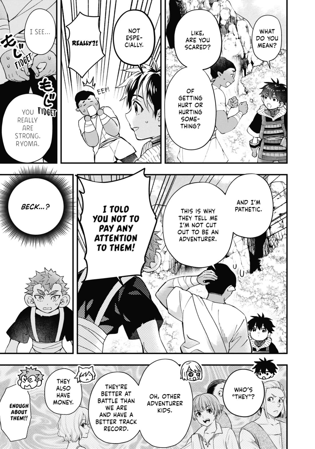 Kamitachi ni Hirowareta Otoko chapter 57 page 4