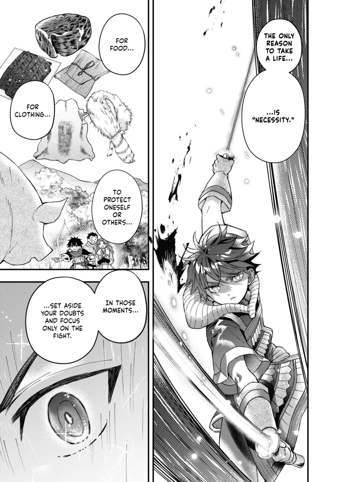 Kamitachi ni Hirowareta Otoko chapter 57 page 8