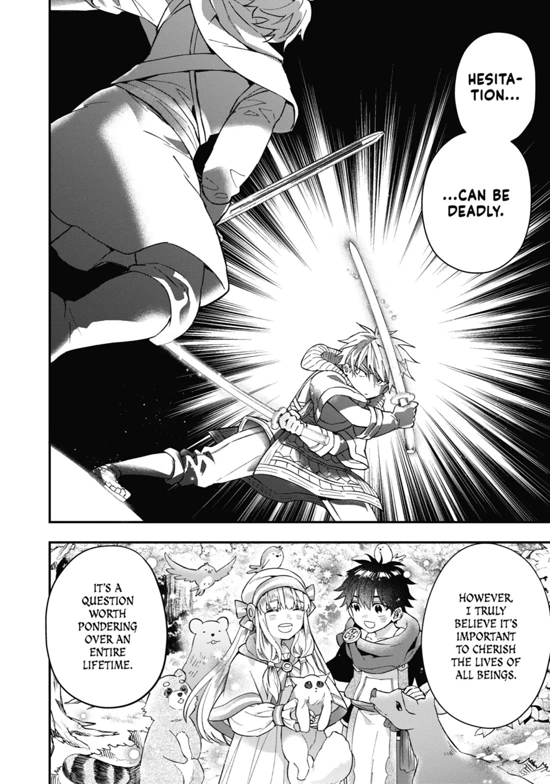 Kamitachi ni Hirowareta Otoko chapter 57 page 9