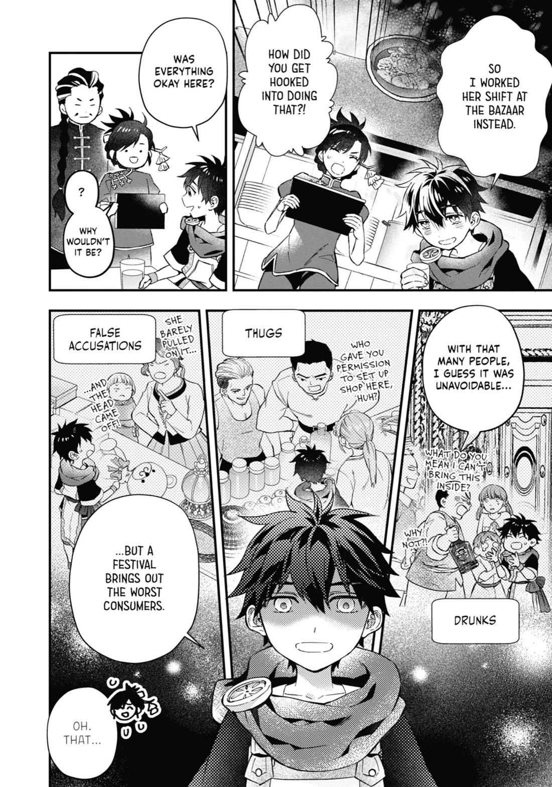 Kamitachi ni Hirowareta Otoko chapter 58 page 12