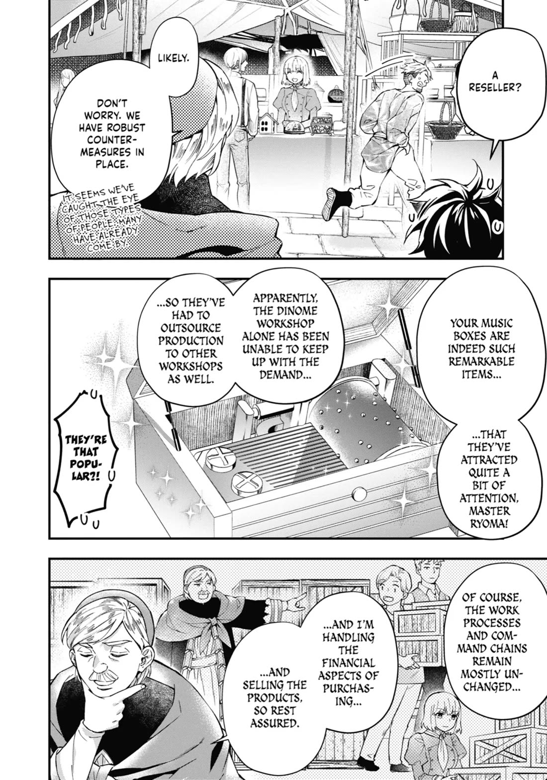 Kamitachi ni Hirowareta Otoko chapter 58 page 14