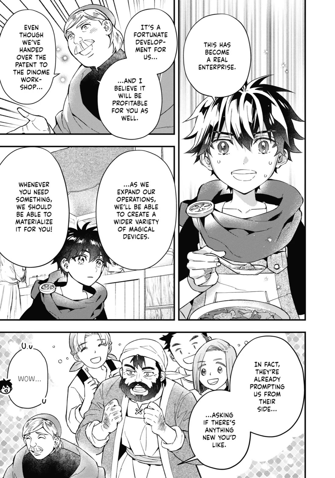 Kamitachi ni Hirowareta Otoko chapter 58 page 15