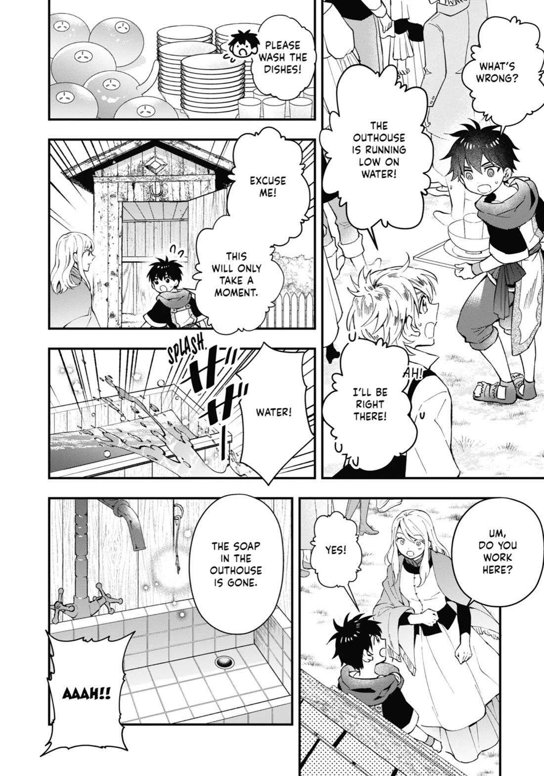 Kamitachi ni Hirowareta Otoko chapter 58 page 18