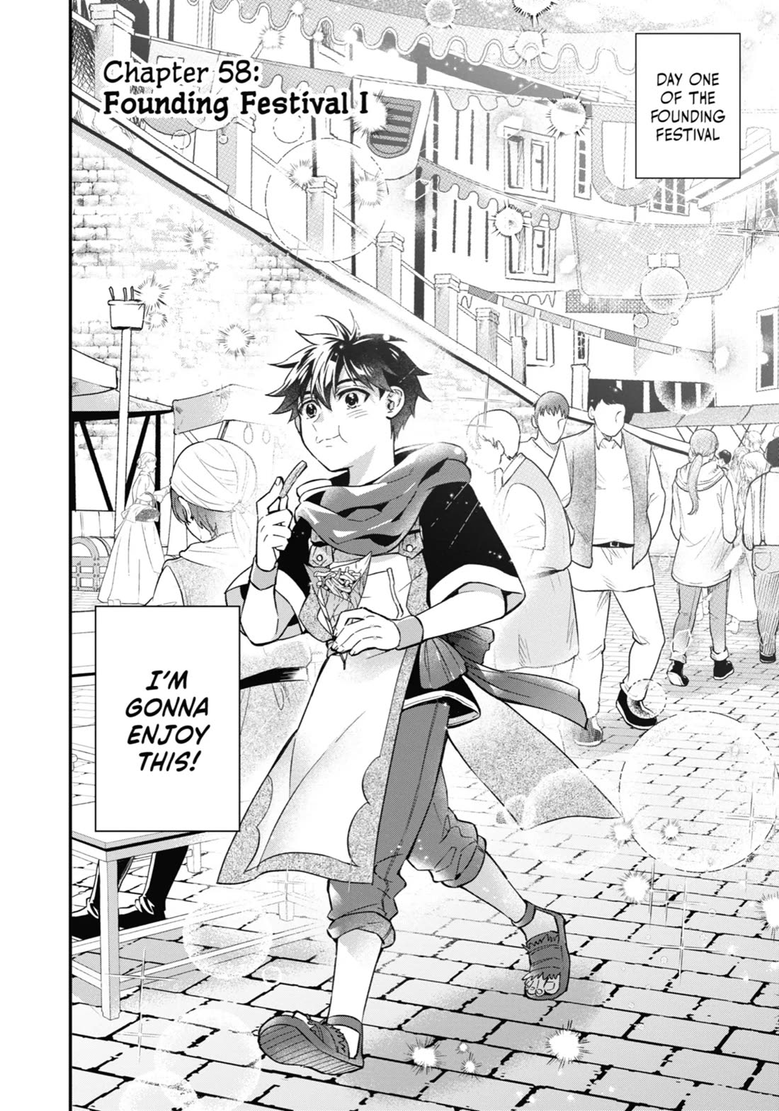 Kamitachi ni Hirowareta Otoko chapter 58 page 2