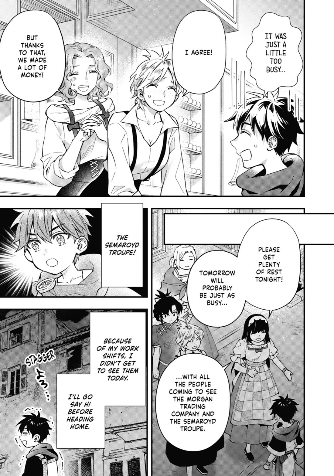 Kamitachi ni Hirowareta Otoko chapter 58 page 21