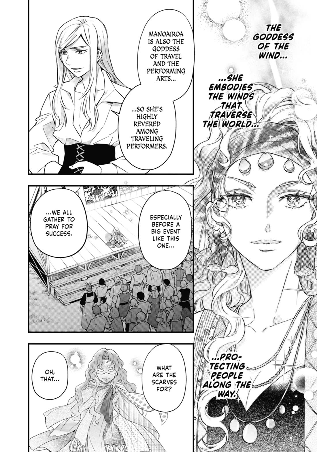 Kamitachi ni Hirowareta Otoko chapter 58 page 24