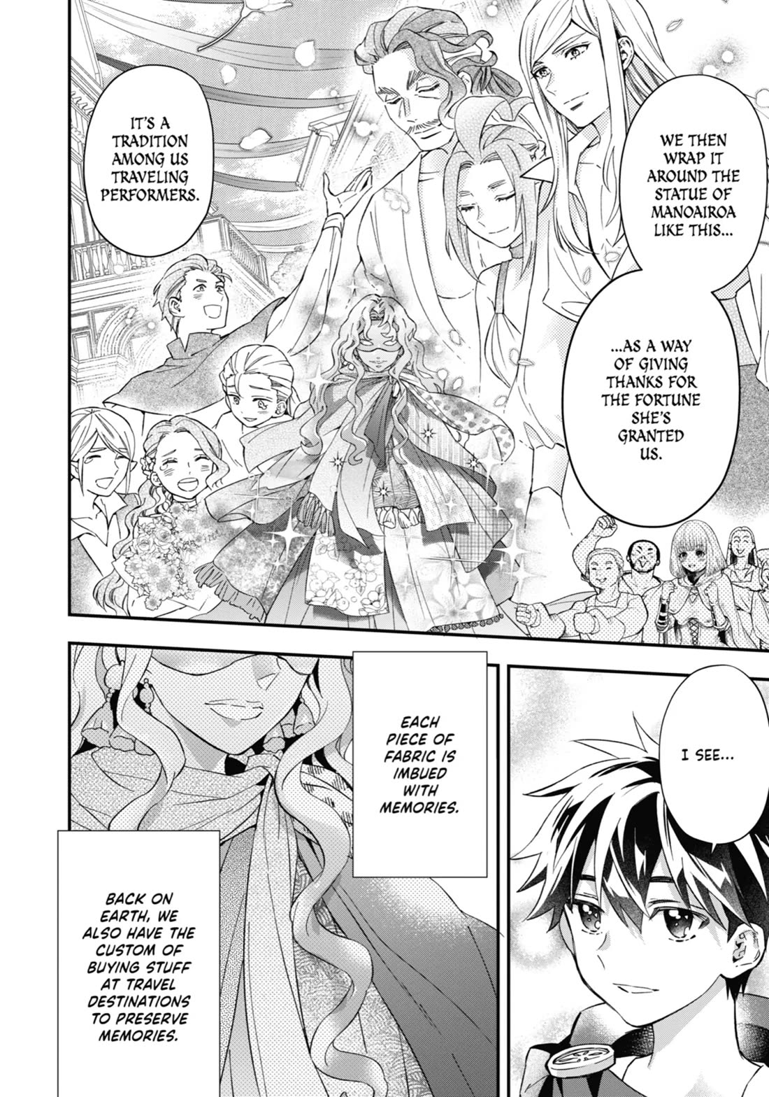 Kamitachi ni Hirowareta Otoko chapter 58 page 26