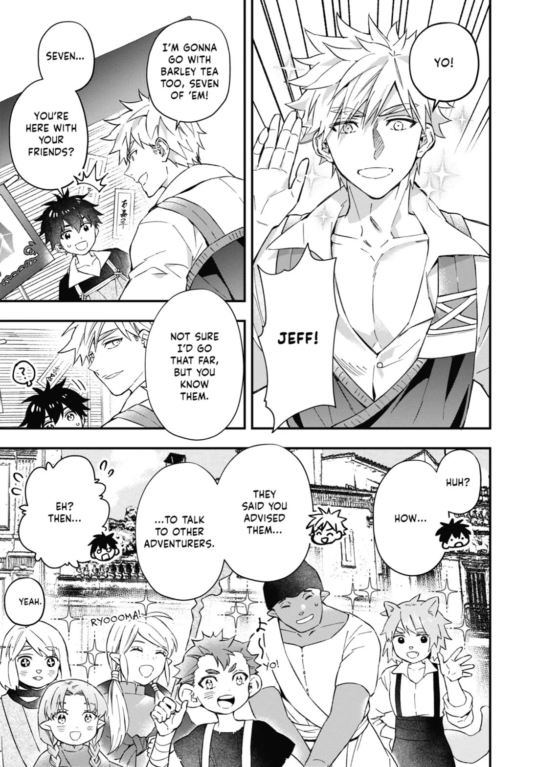 Kamitachi ni Hirowareta Otoko chapter 58 page 29