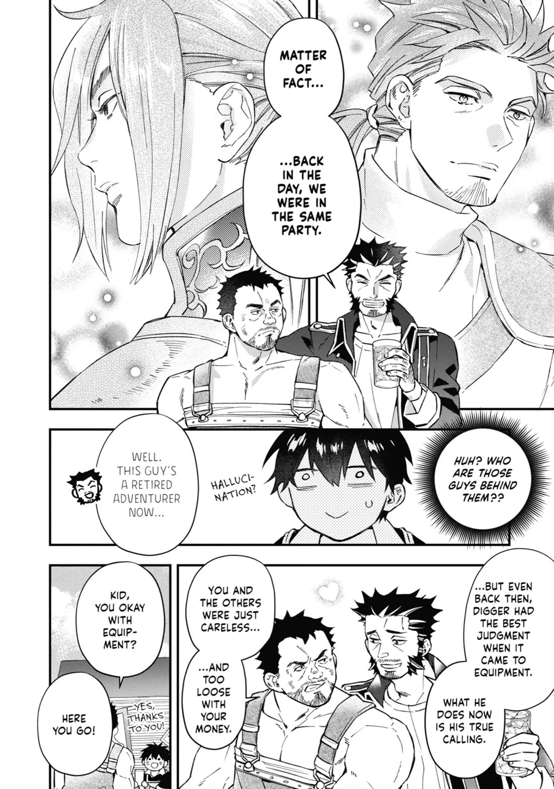 Kamitachi ni Hirowareta Otoko chapter 58 page 32