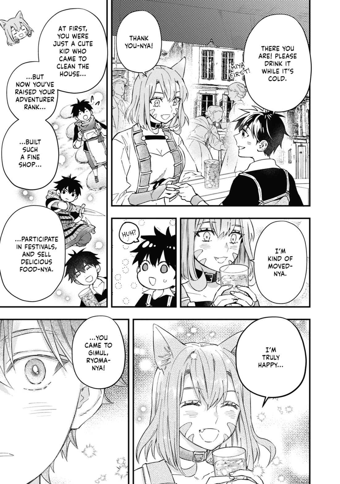 Kamitachi ni Hirowareta Otoko chapter 58 page 35