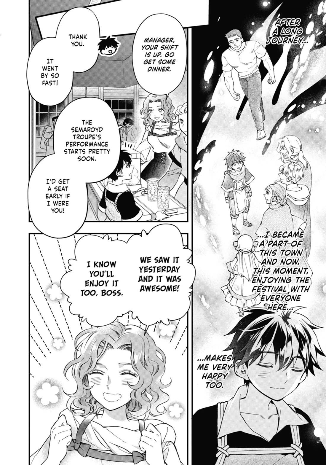 Kamitachi ni Hirowareta Otoko chapter 58 page 36