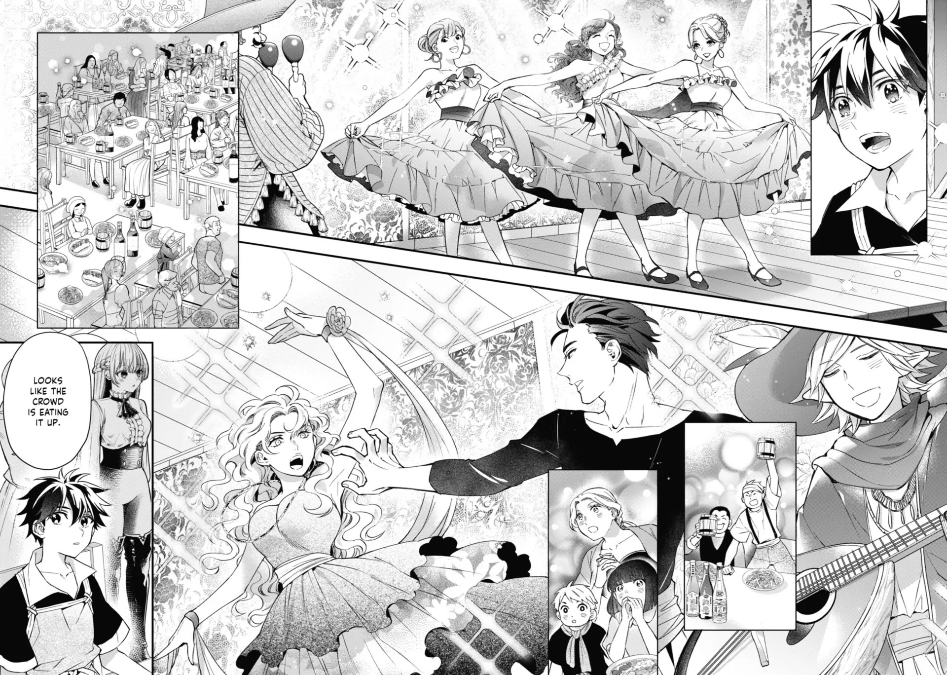 Kamitachi ni Hirowareta Otoko chapter 58 page 38