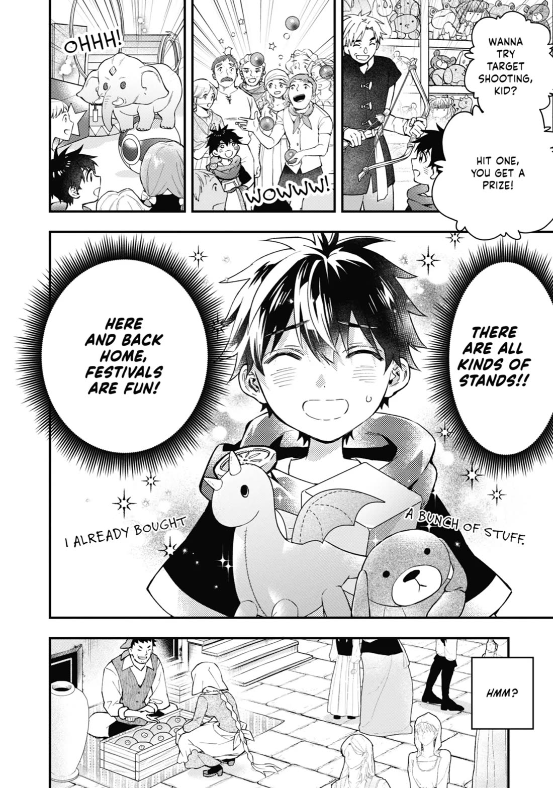 Kamitachi ni Hirowareta Otoko chapter 58 page 4