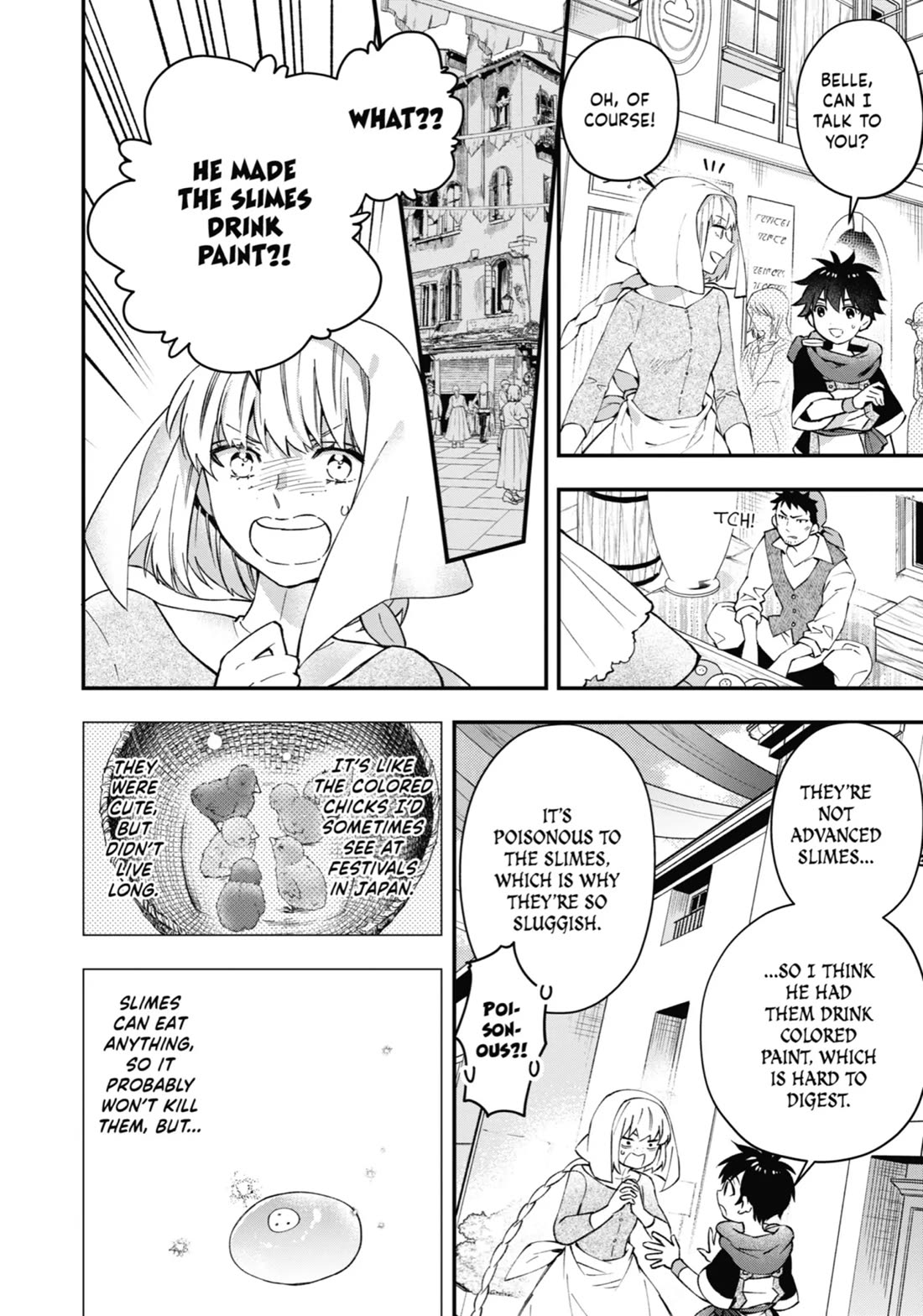 Kamitachi ni Hirowareta Otoko chapter 58 page 6