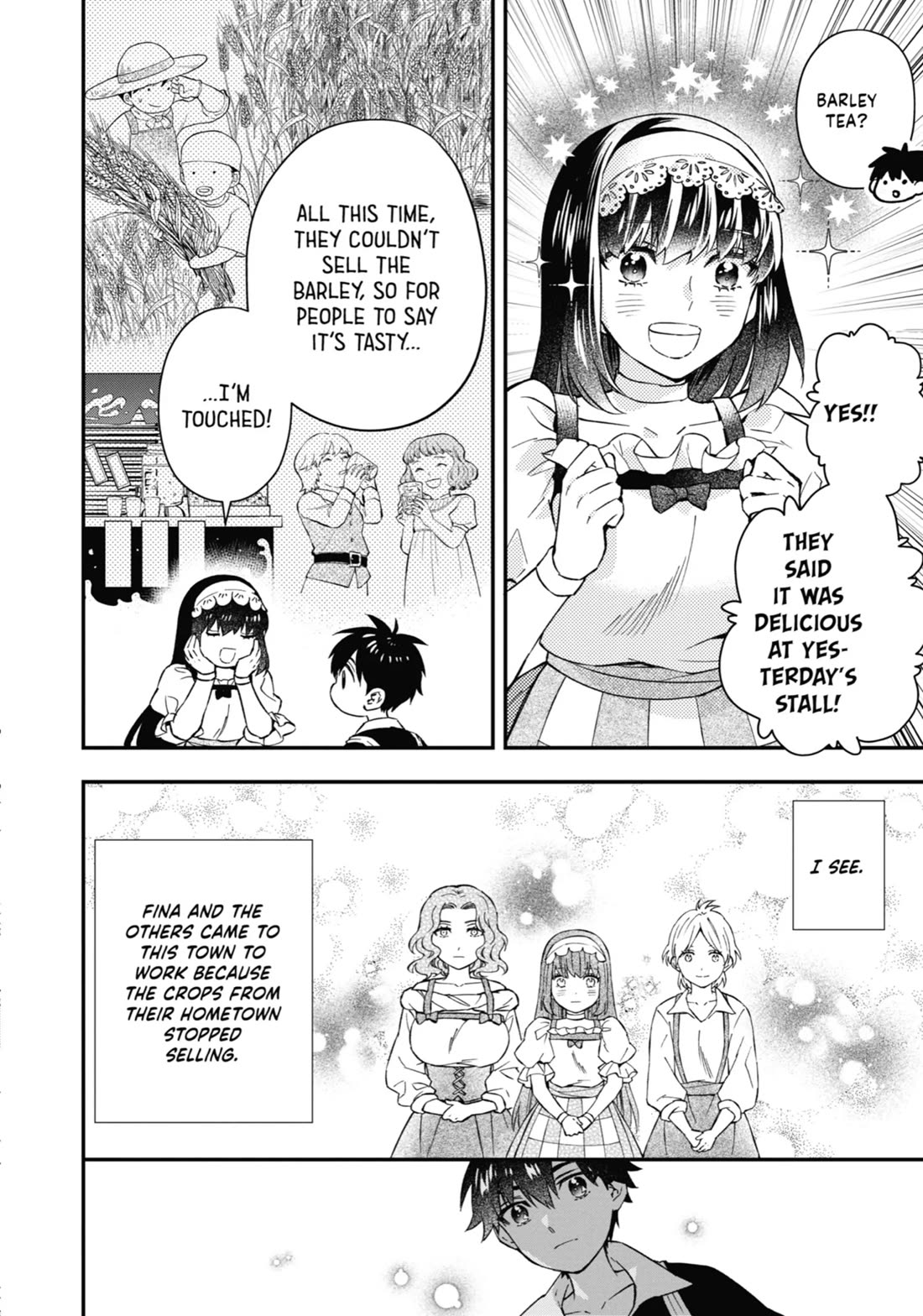 Kamitachi ni Hirowareta Otoko chapter 59 page 10