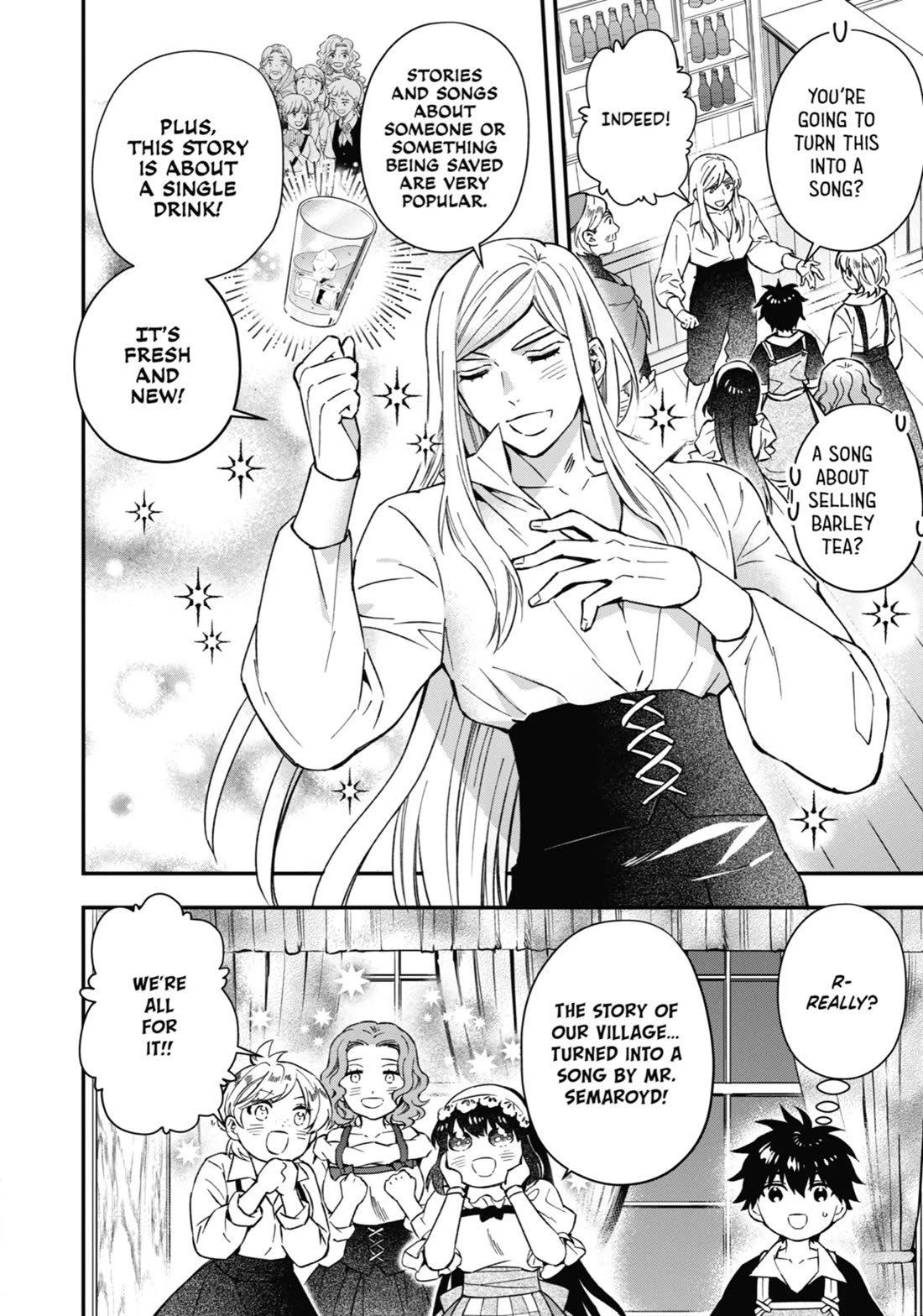 Kamitachi ni Hirowareta Otoko chapter 59 page 16