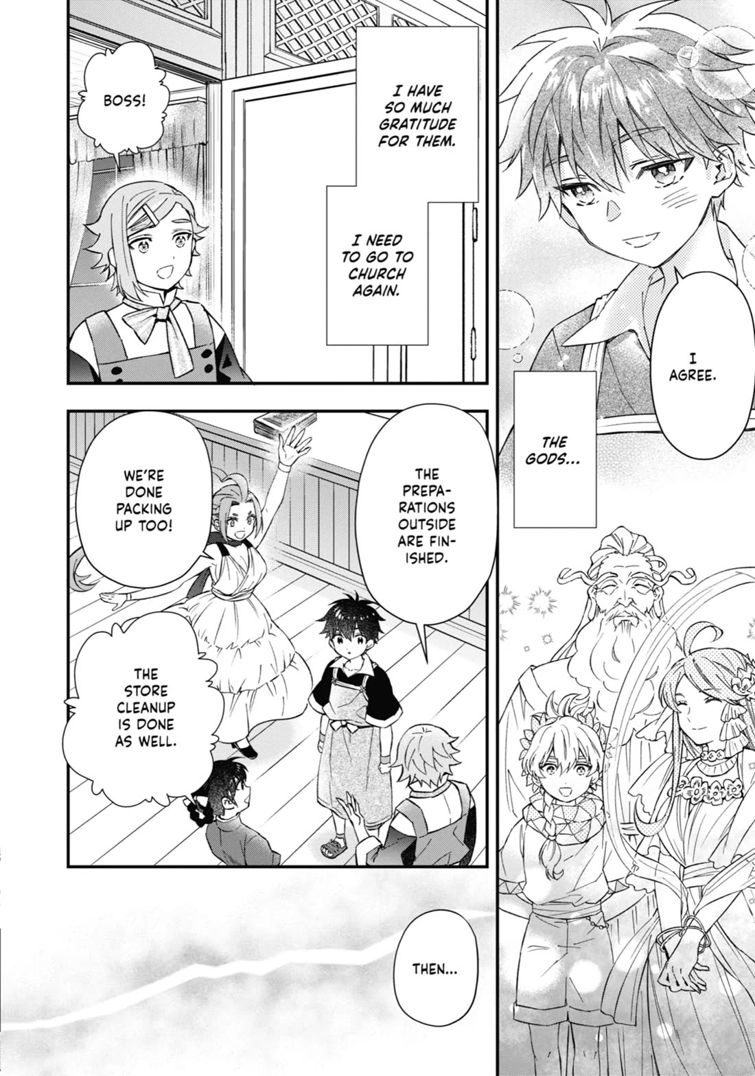 Kamitachi ni Hirowareta Otoko chapter 59 page 18